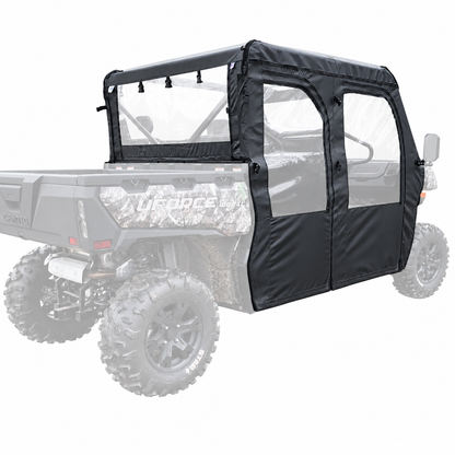 CFMOTO UFORCE 1000 XL Full Door & Rear Panel Enclosure | 3 Star UTV
