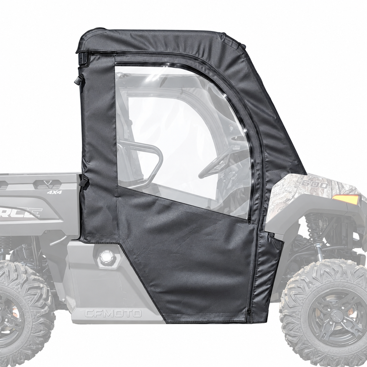 CFMOTO UFORCE 600 Soft Full Doors | 3 Star UTV
