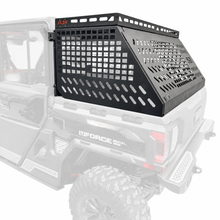 CFMOTO UFORCE U10 Tall Bed Cargo Rack with Enclosure | AJK Offroad