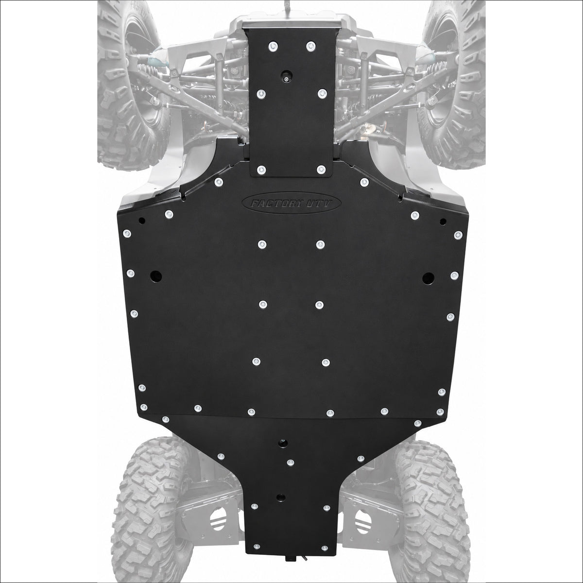 CFMOTO UFORCE U10 UHMW Skid Plate | Factory UTV