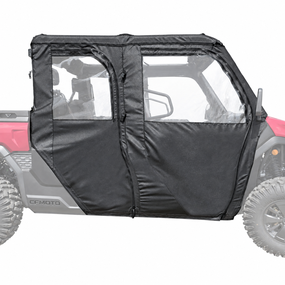 CFMOTO UFORCE U10 XL Pro Soft Full Doors | 3 Star UTV