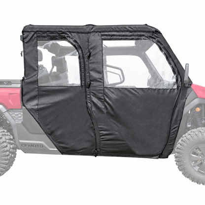 CFMOTO UFORCE U10 XL Pro Soft Full Doors | 3 Star UTV