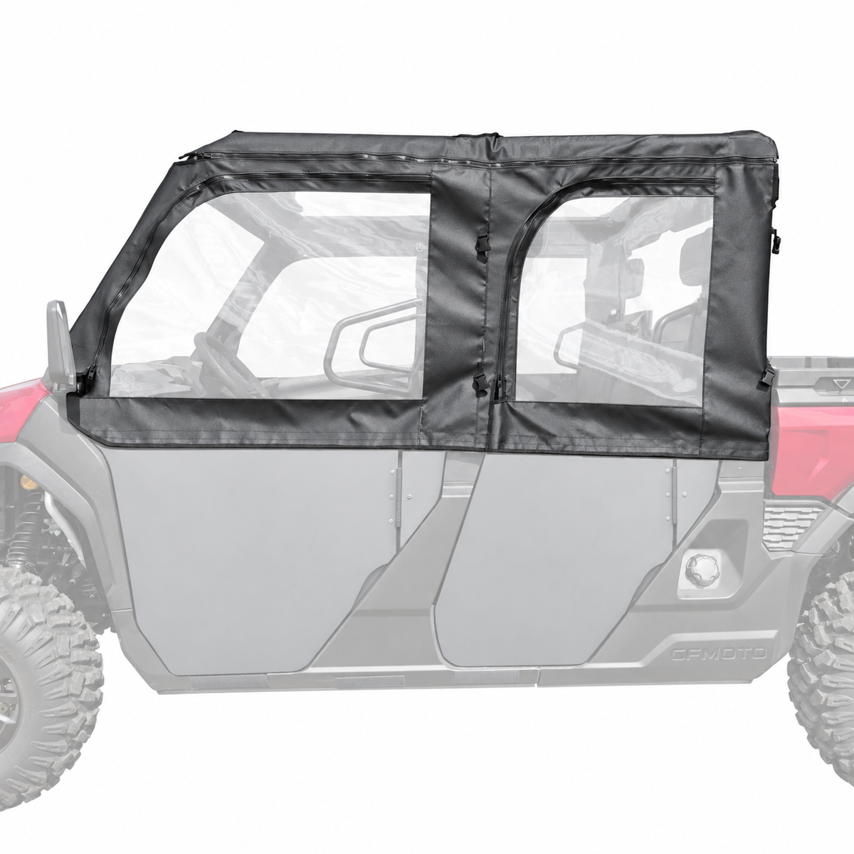 CFMOTO UFORCE U10 XL Pro Soft Upper Doors | 3 Star UTV