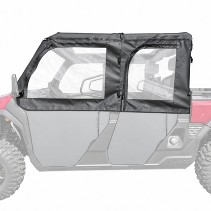 CFMOTO UFORCE U10 XL Pro Soft Upper Doors | 3 Star UTV