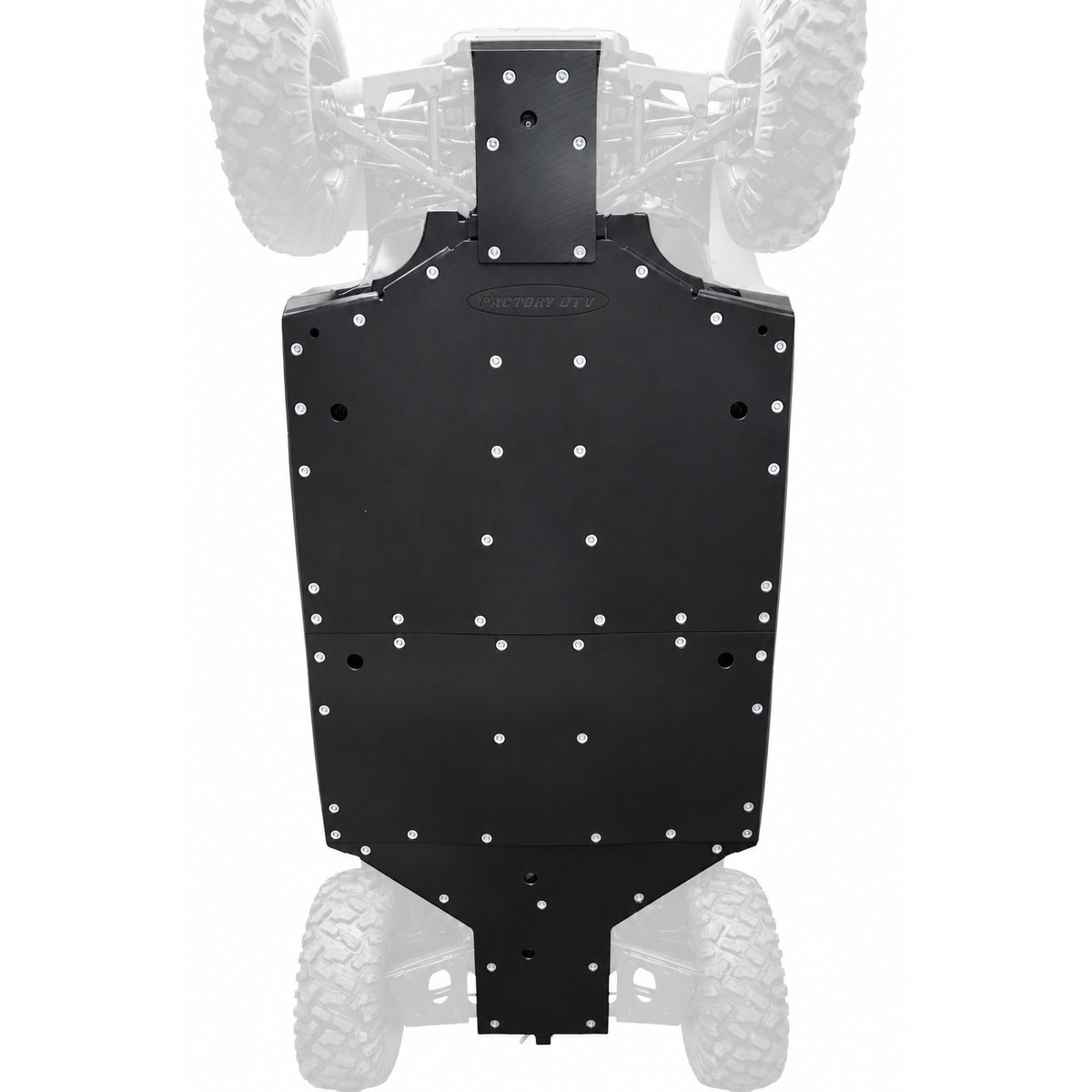 CFMOTO UFORCE U10 XL UHMW Skid Plate | Factory UTV