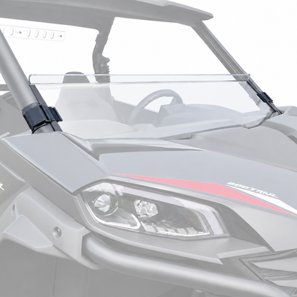 CFMOTO ZFORCE 800 / 950 Polycarbonate Half Windshield | 3 Star UTV