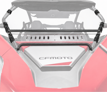 CFMOTO ZFORCE 950 2-Piece Polycarbonate Front Windshield | 3 Star UTV