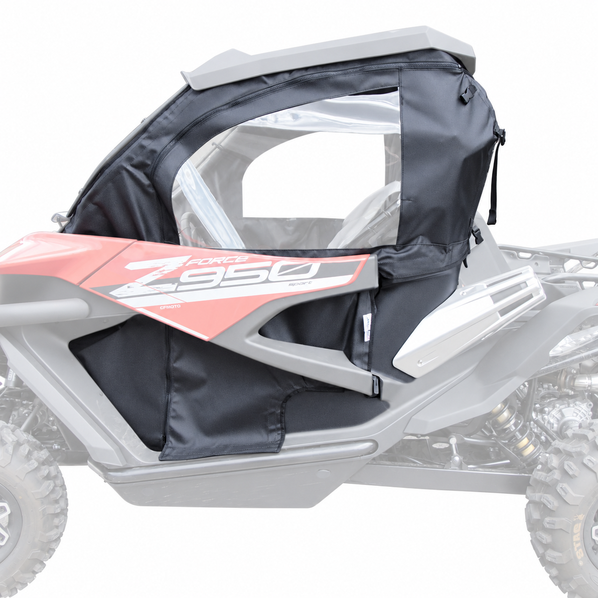 CFMOTO ZFORCE 950 Soft Full Doors | 3 Star UTV