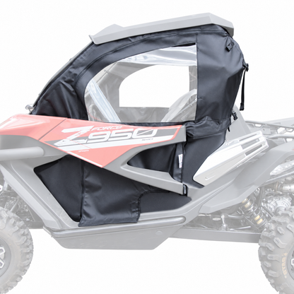 CFMOTO ZFORCE 950 Soft Full Doors | 3 Star UTV