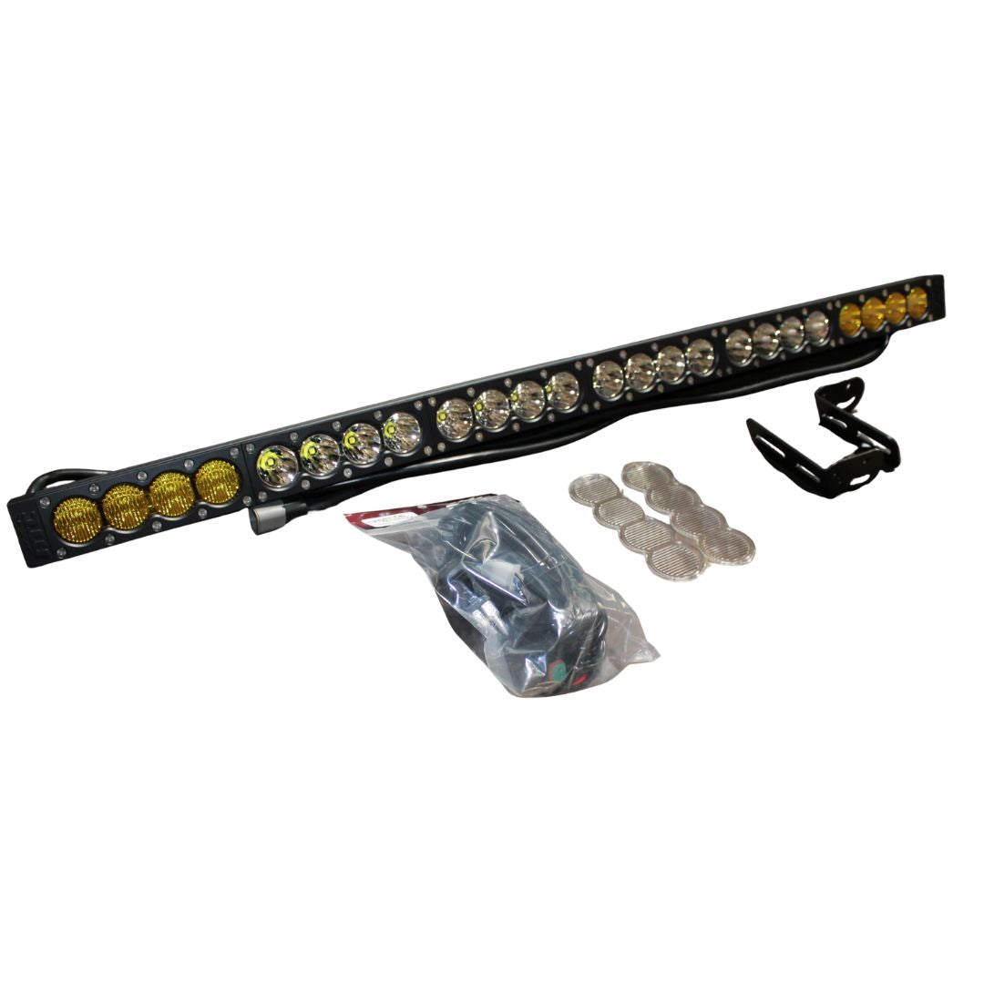 Polaris RZR Pro R Lighting Bundle by All Terrain Concepts, front view