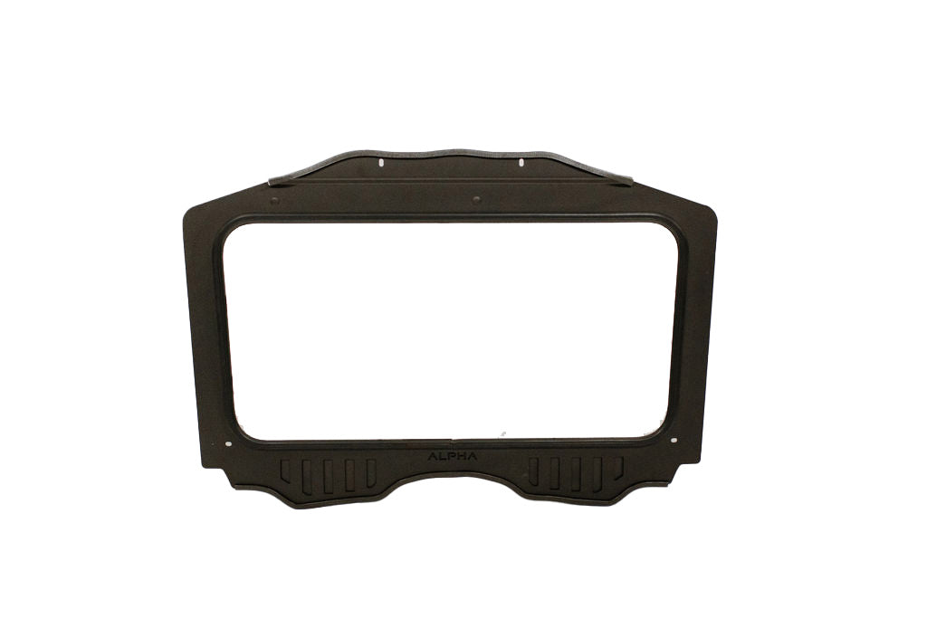 CFMOTO ZFORCE 800 Front Glass Windshield UTV - Front View | Alpha Windshields