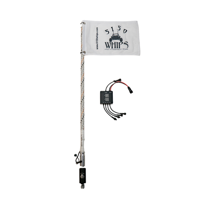 187 Chalk Line LED Whip (Single) | 5150 Whips