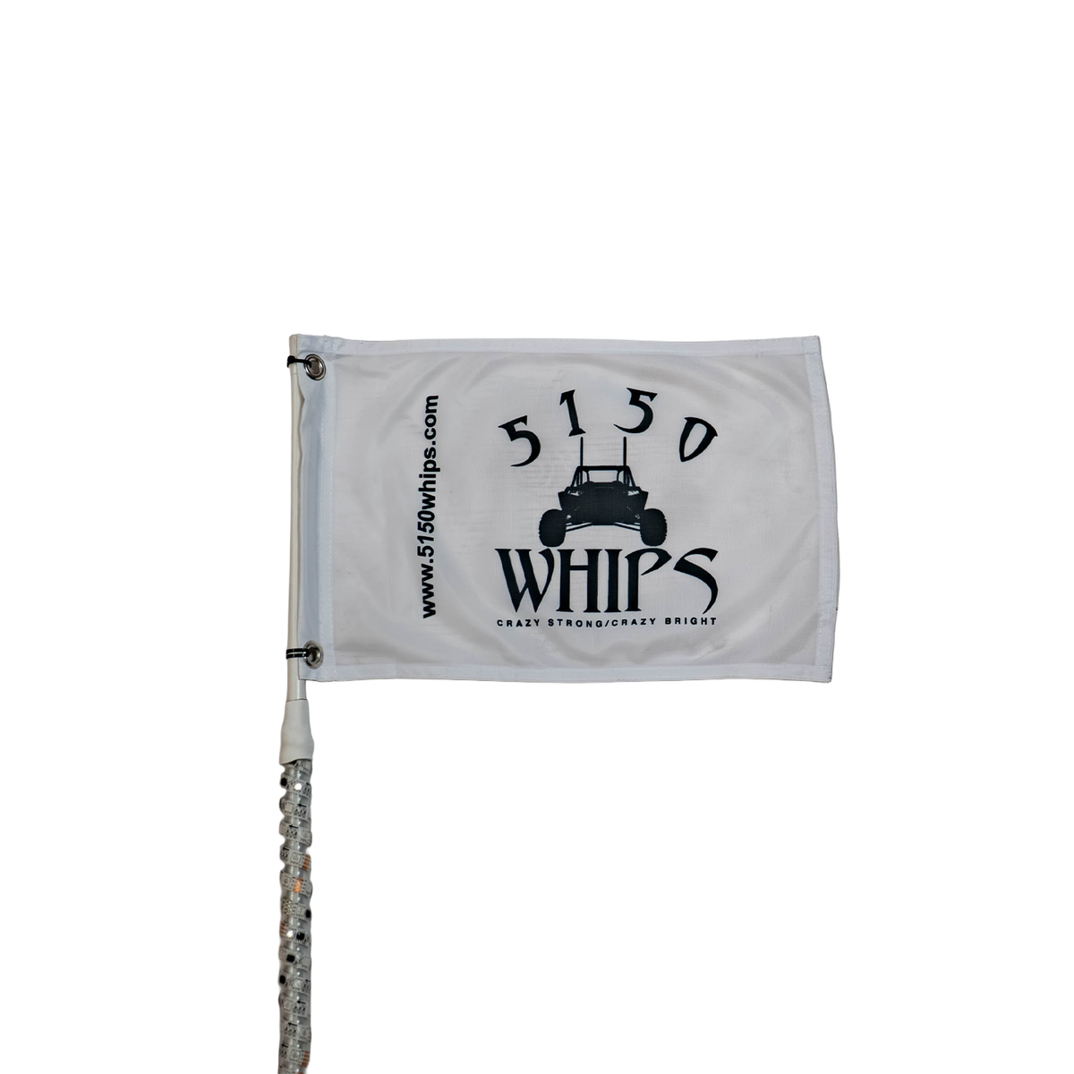 187 Chalk Line LED Whips (Pair) | 5150 Whips