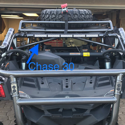 Chase Series 30 Inch Light Bar SxS - Installed View | All Terrain Concepts