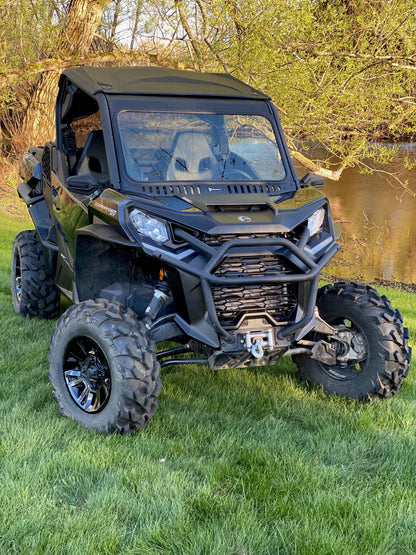 Can-Am Commander / Maverick Vented Glass Windshield