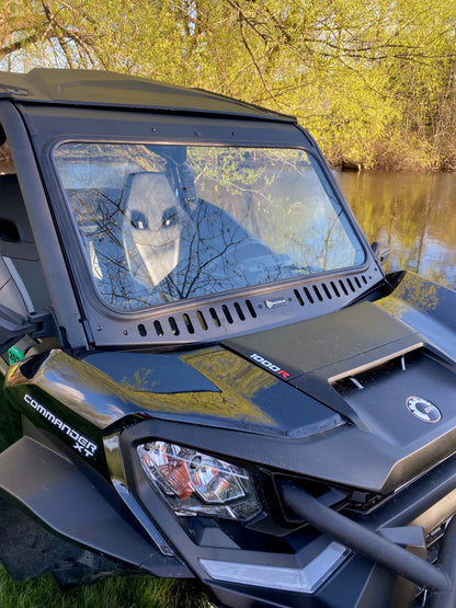 Can-Am Commander / Maverick Vented Glass Windshield