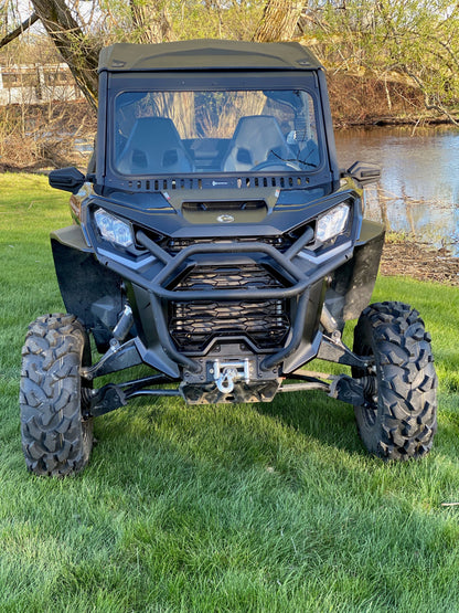 Can-Am Commander / Maverick Vented Glass Windshield