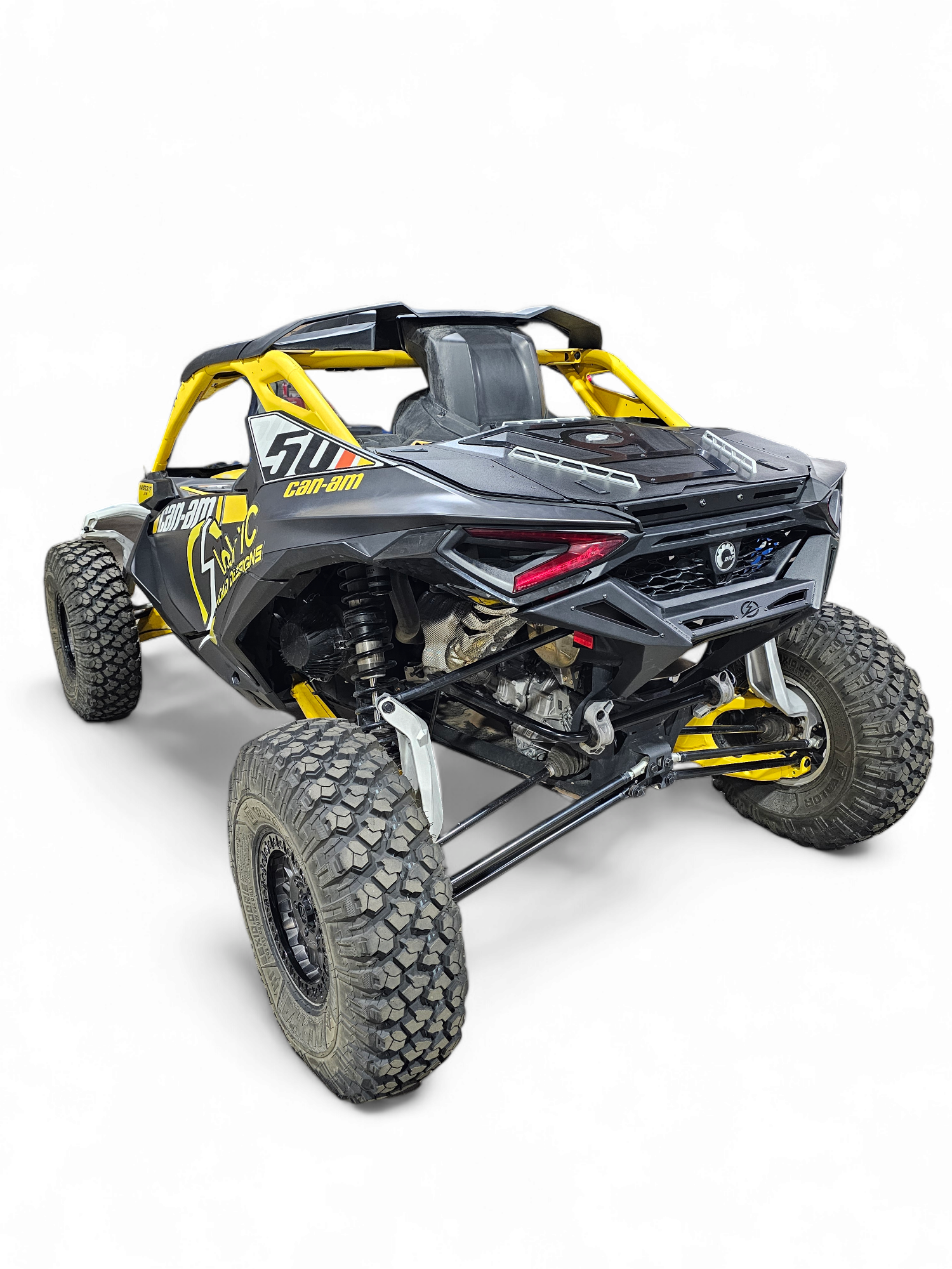 Can-Am Maverick R Volt Baja Box