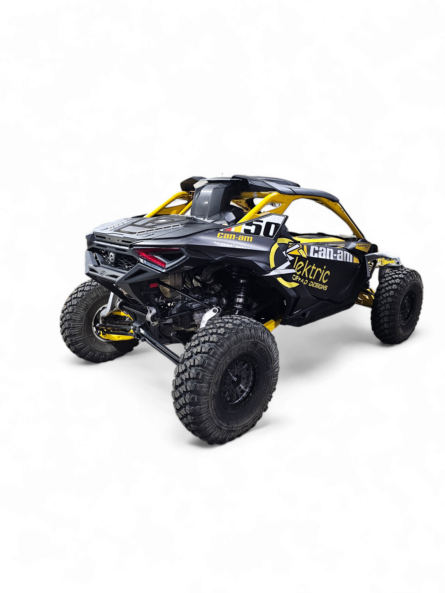 Can-Am Maverick R Volt Baja Box
