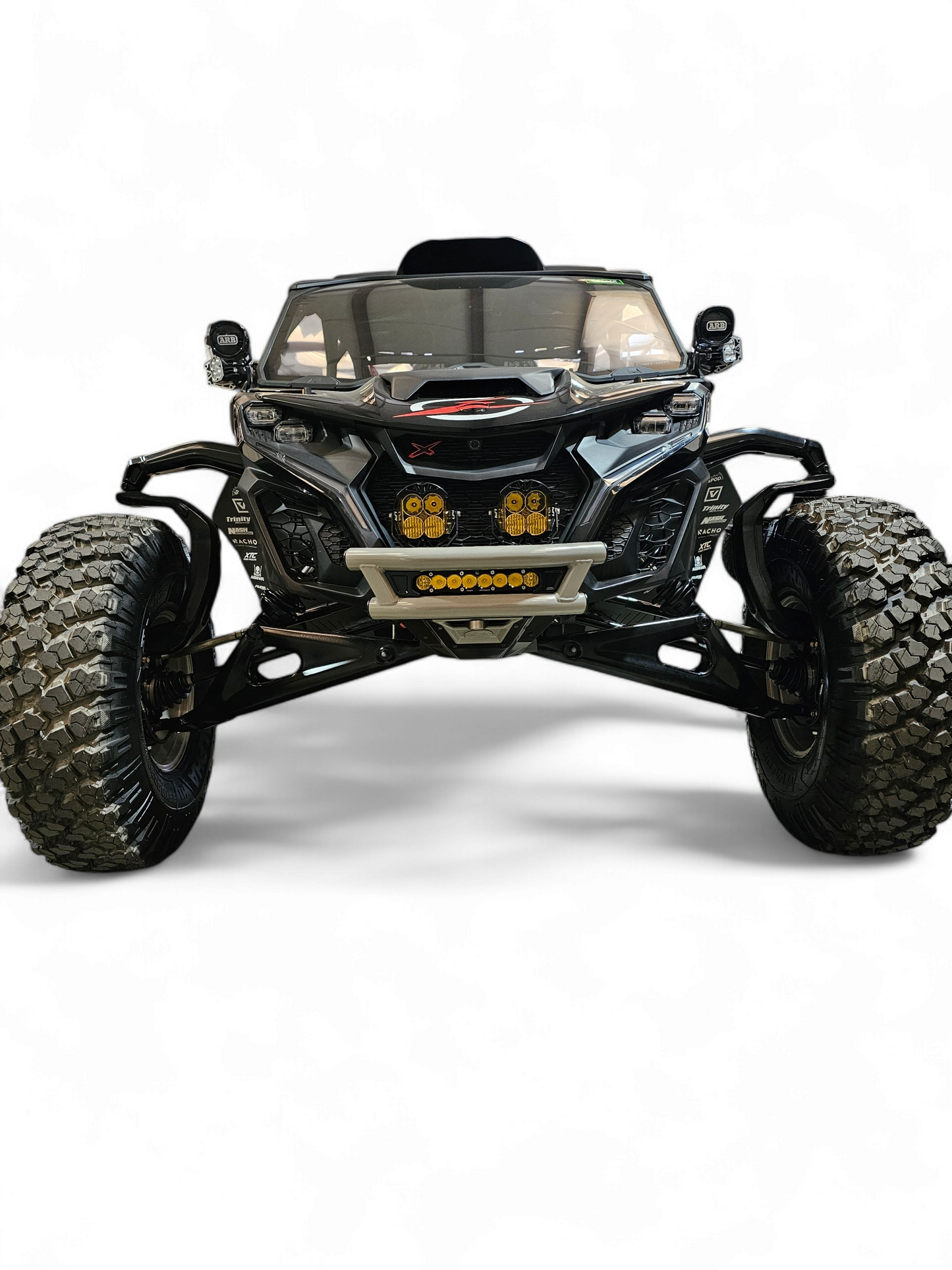 Can-Am Maverick R Amp Front Winch Bumper