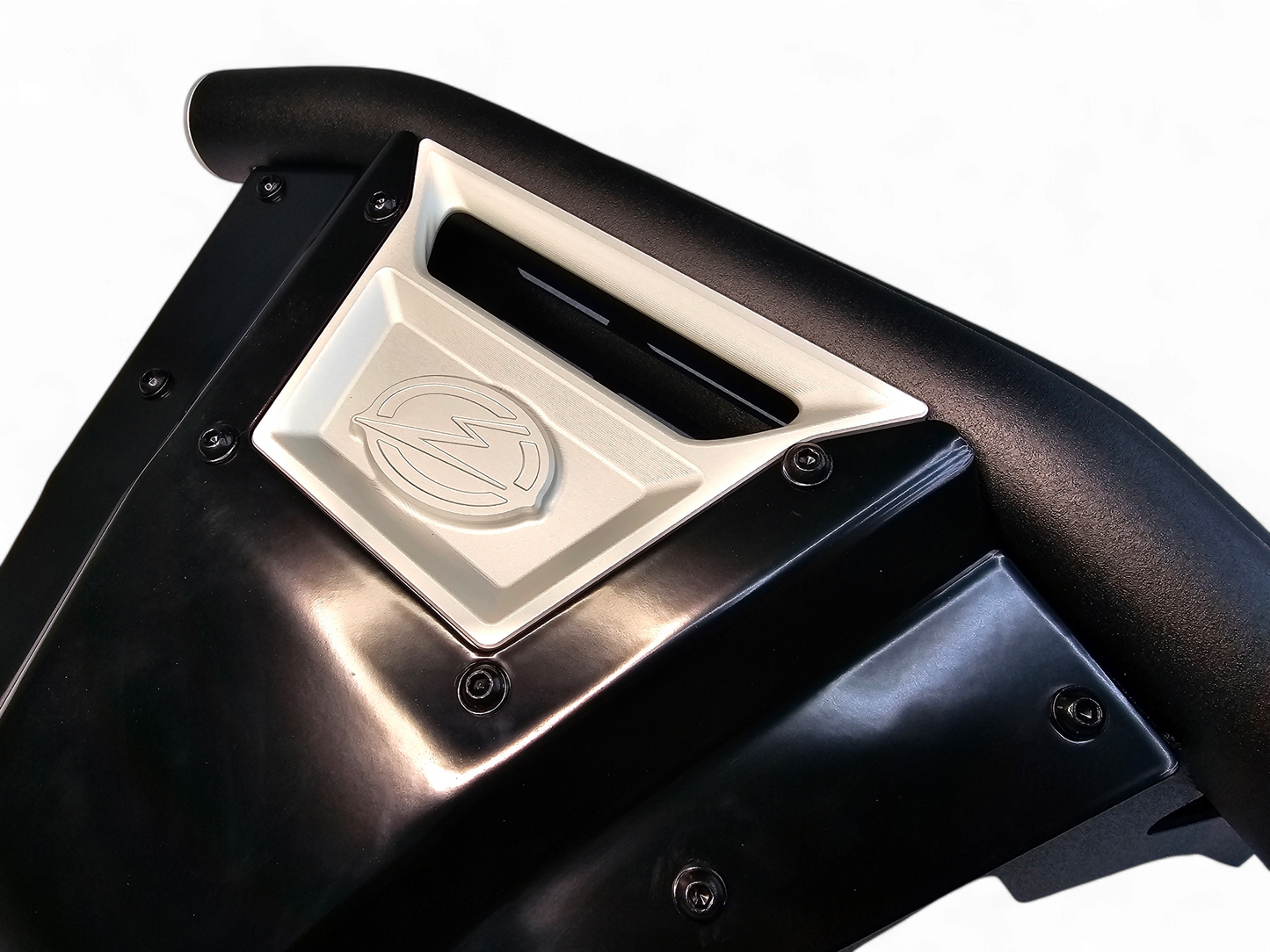 Can-Am Maverick R Amp Front Winch Bumper