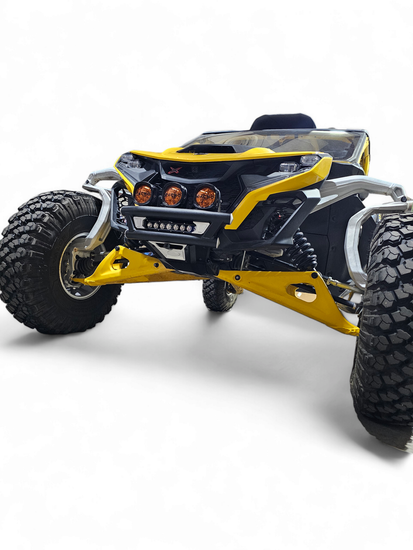 Can-Am Maverick R Amp Front Winch Bumper
