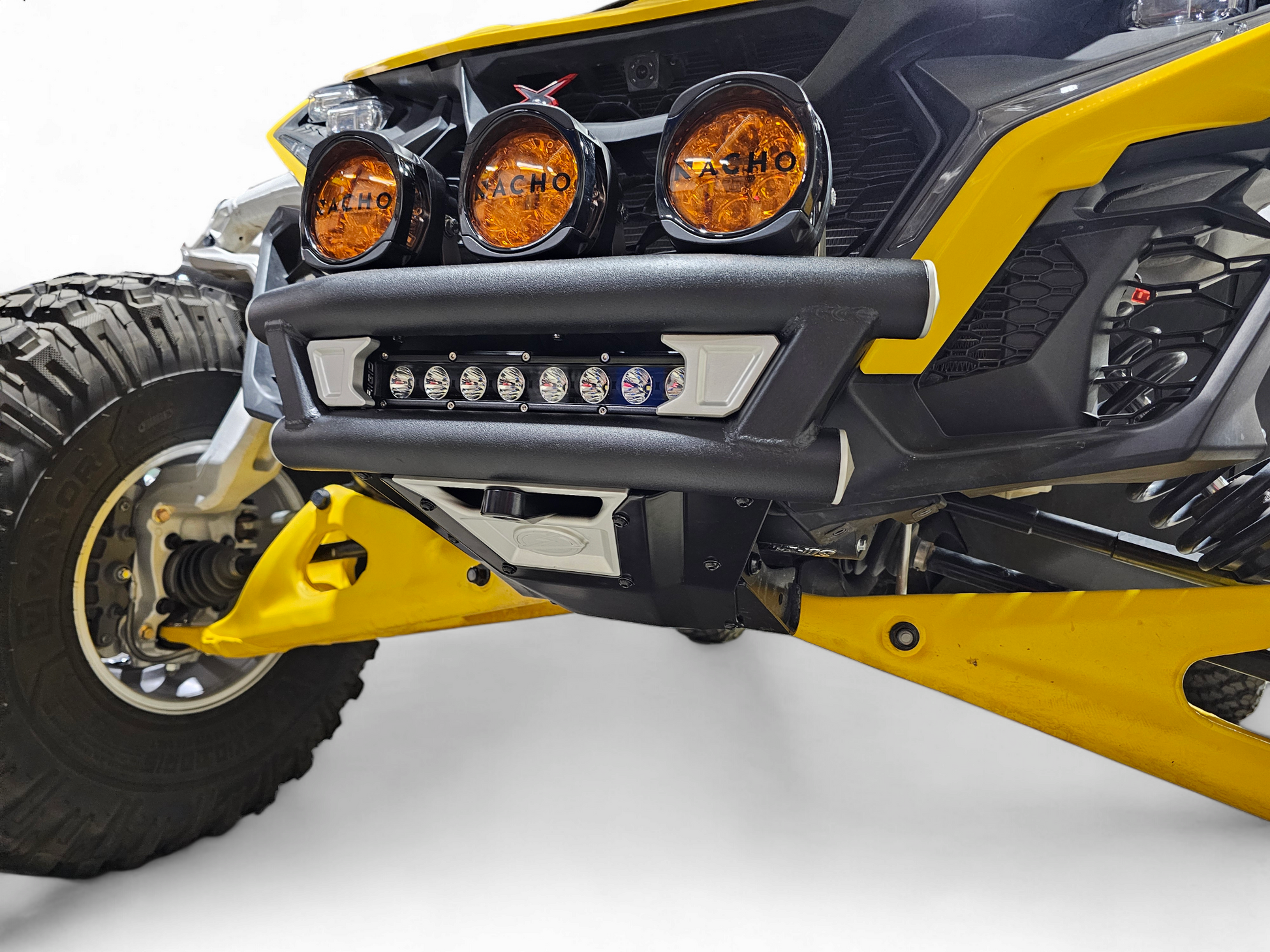 Can-Am Maverick R Amp Front Winch Bumper