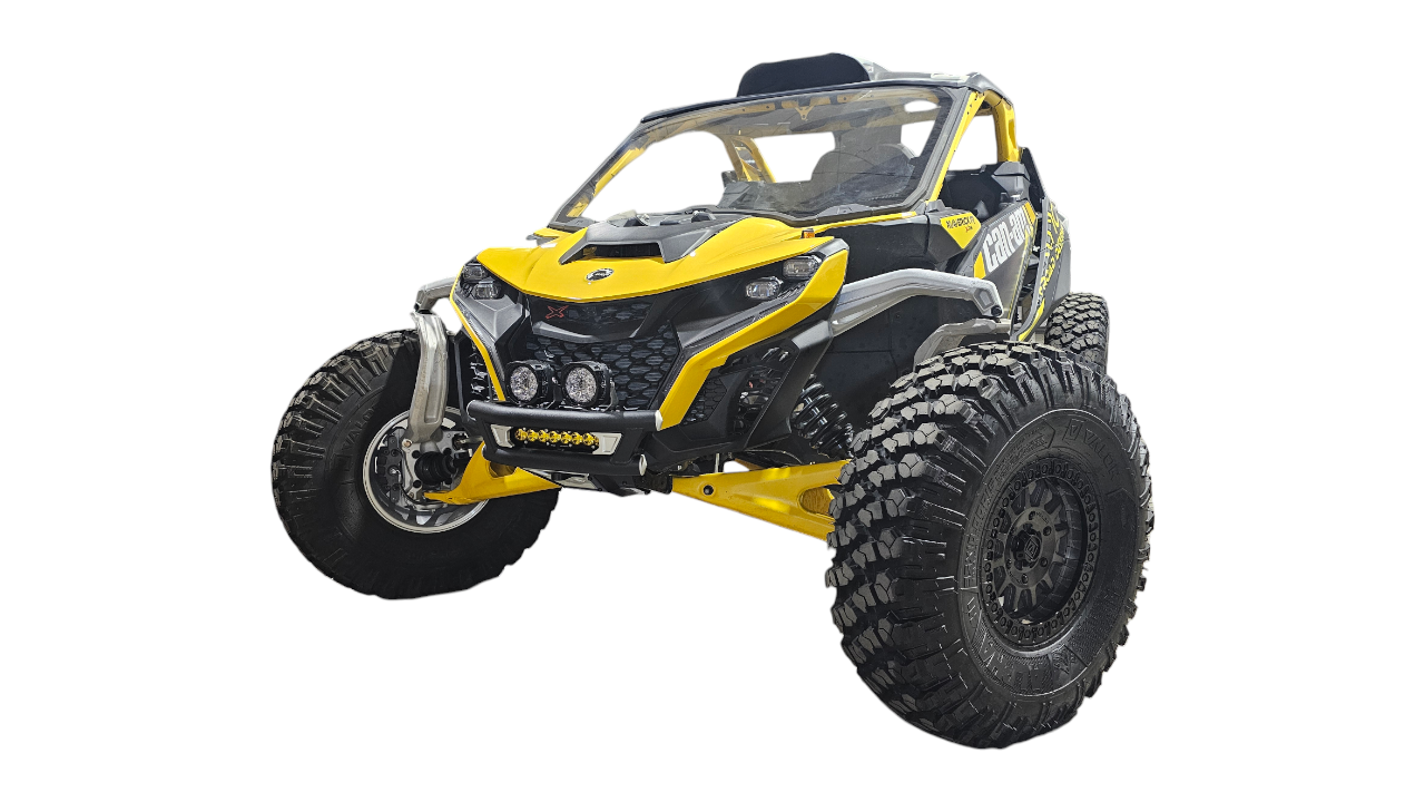 Can-Am Maverick R Amp Front Winch Bumper