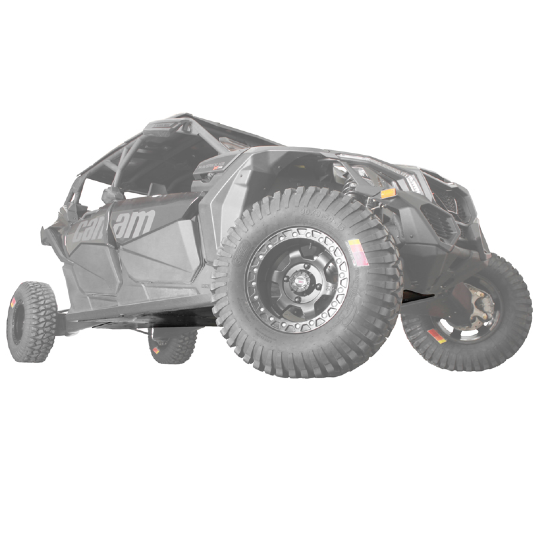 Can-Am Maverick X3 Max UHMW Skid Plate