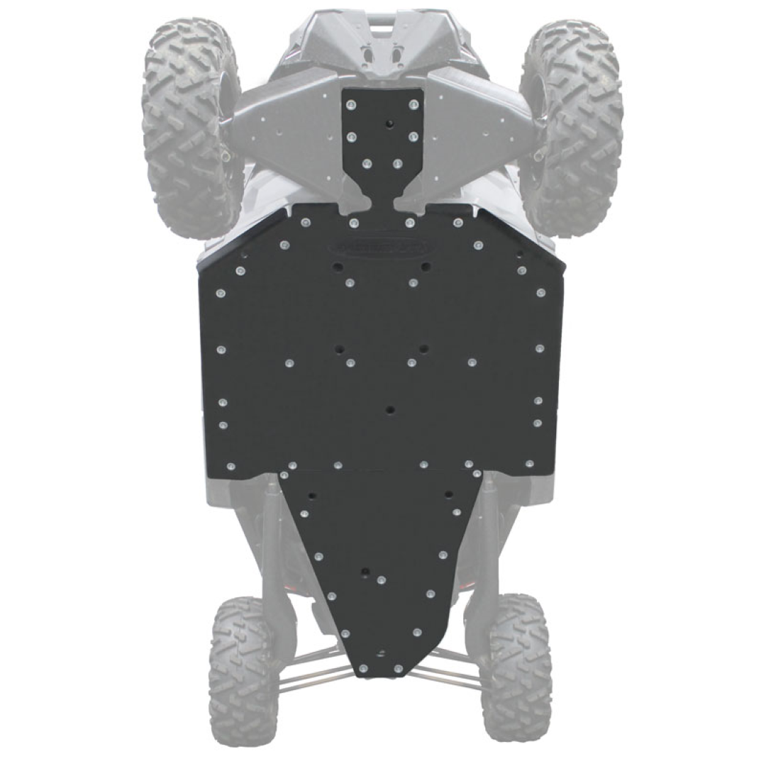 Can-Am Maverick X3 UHMW Skid Plate UTV - Front View | Factory UTV