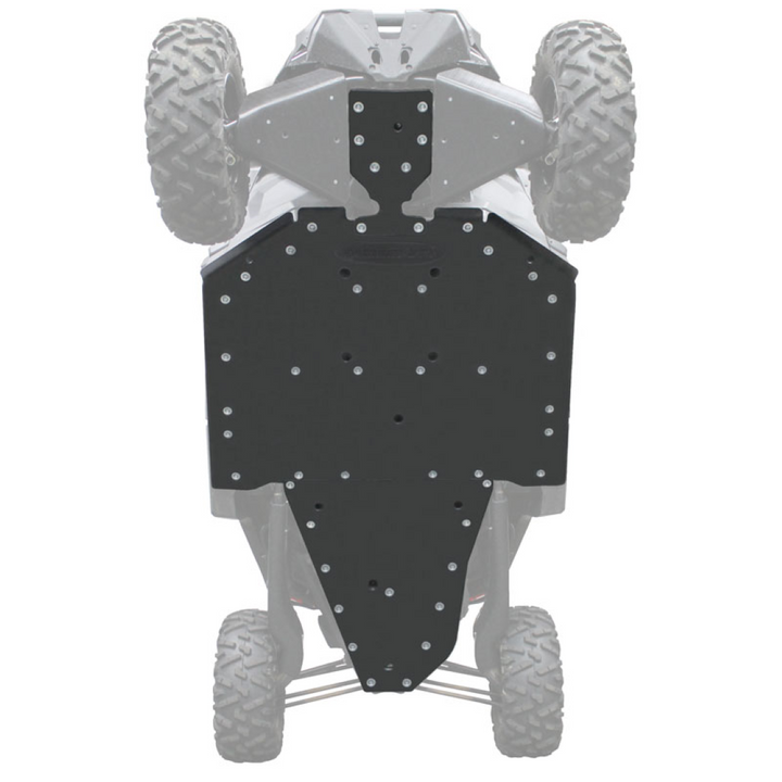 Can-Am Maverick X3 UHMW Skid Plate by Factory UTV, front view