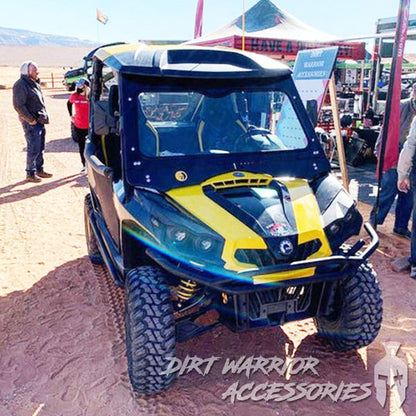 Can-Am Commander (2010-2020) Front Windshield Dirt Warrior Accessories