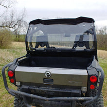Can-Am Commander (2011-2020) Polycarbonate Rear Windshield with Vent | 3 Star UTV