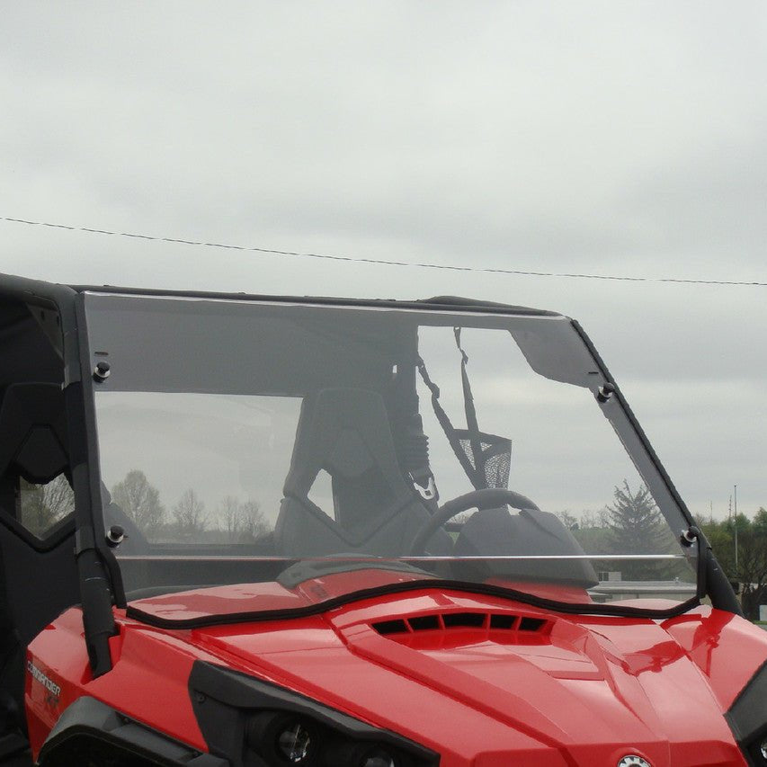Can-Am Commander (2011-2020) UTV Polycarbonate Front Windshield | 3 Star UTV