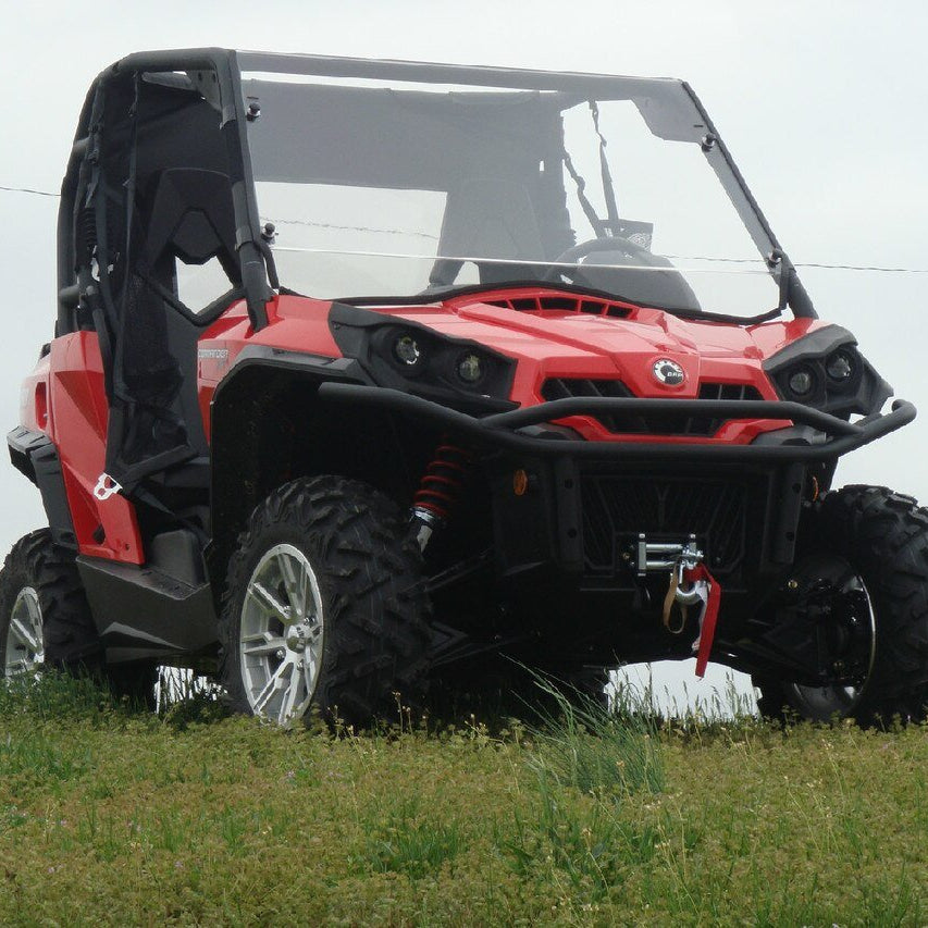 Can-Am Commander (2011-2020) UTV Scratch-Resistant Front Windshield | 3 Star UTV
