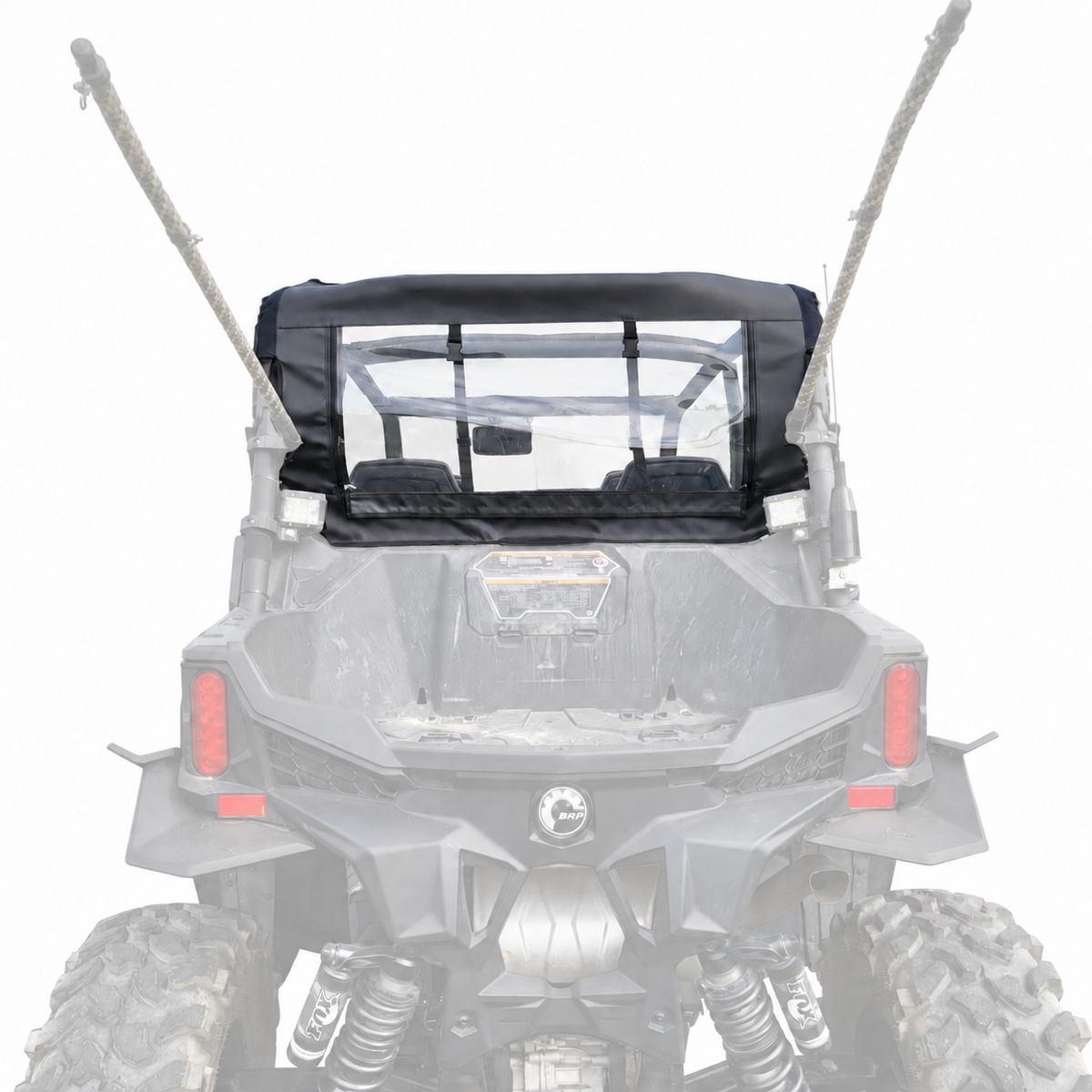 Can-Am Commander (2021+) Canvas Rear Windshield | 3 Star UTV