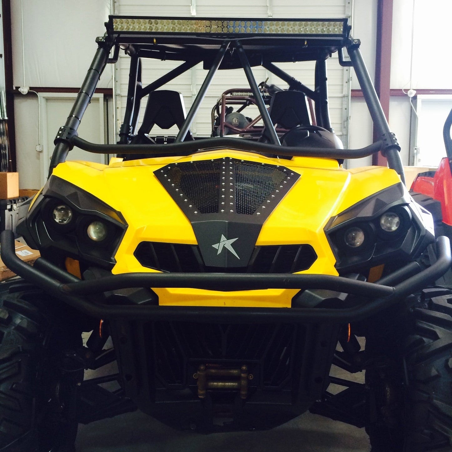 Can-Am Commander Hood Grille Rogue Offroad