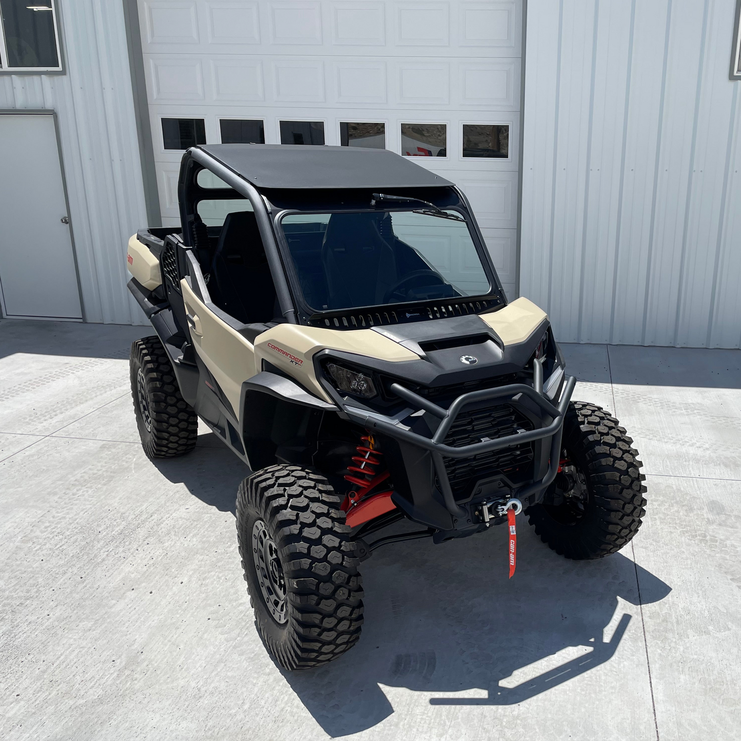 Can-Am Commander / Maverick Aluminum Flat Top Roof Bent Metal Off-Road