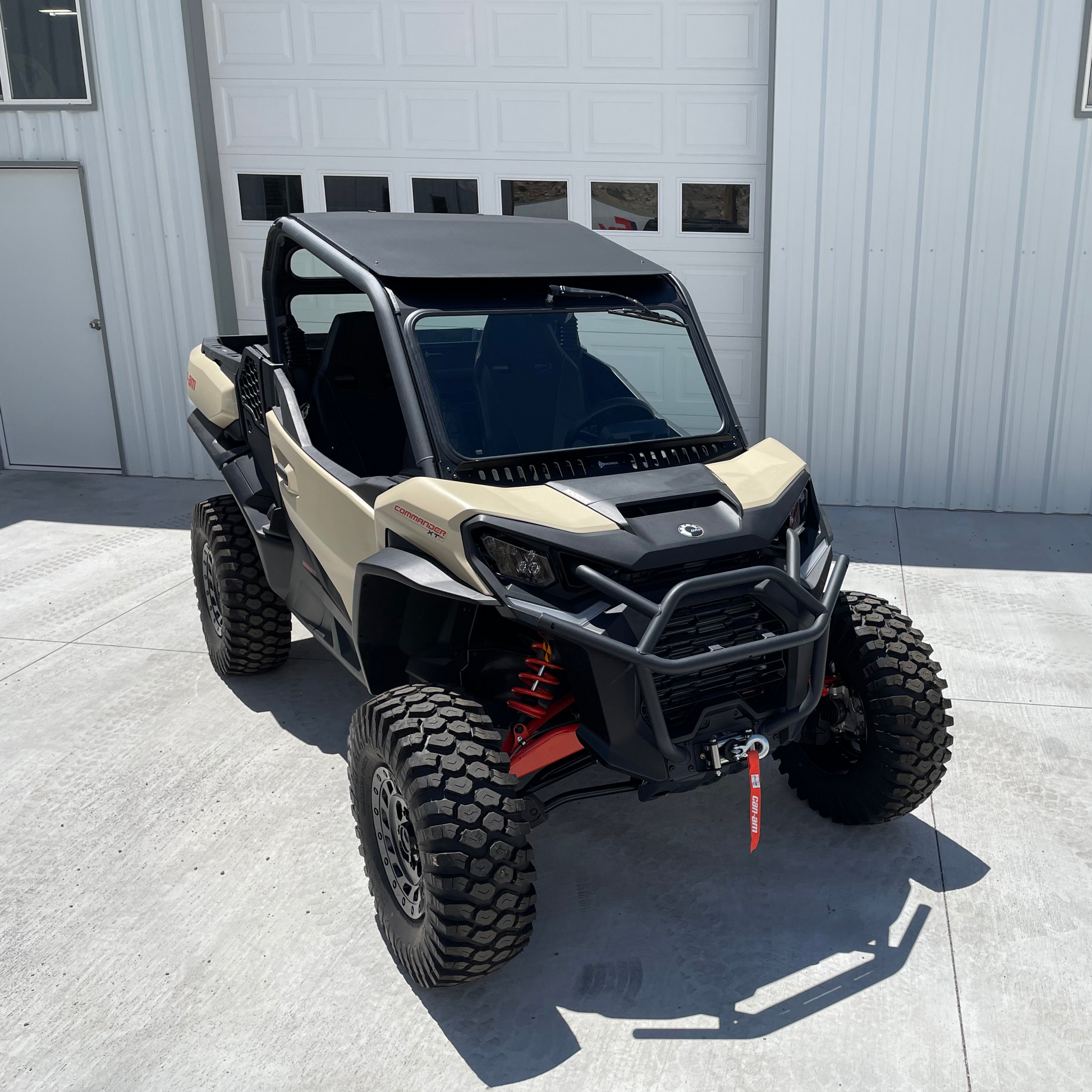 Can-Am Commander / Maverick Aluminum Flat Top Roof Bent Metal Off-Road