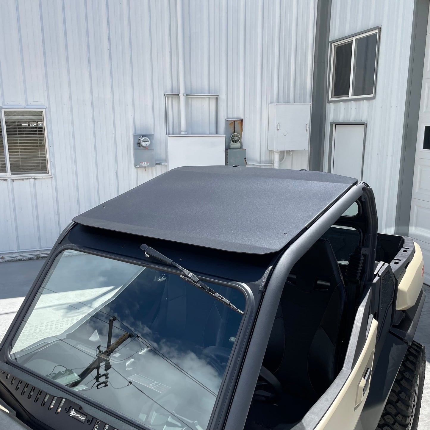 Can-Am Commander / Maverick Aluminum Flat Top Roof Bent Metal Off-Road