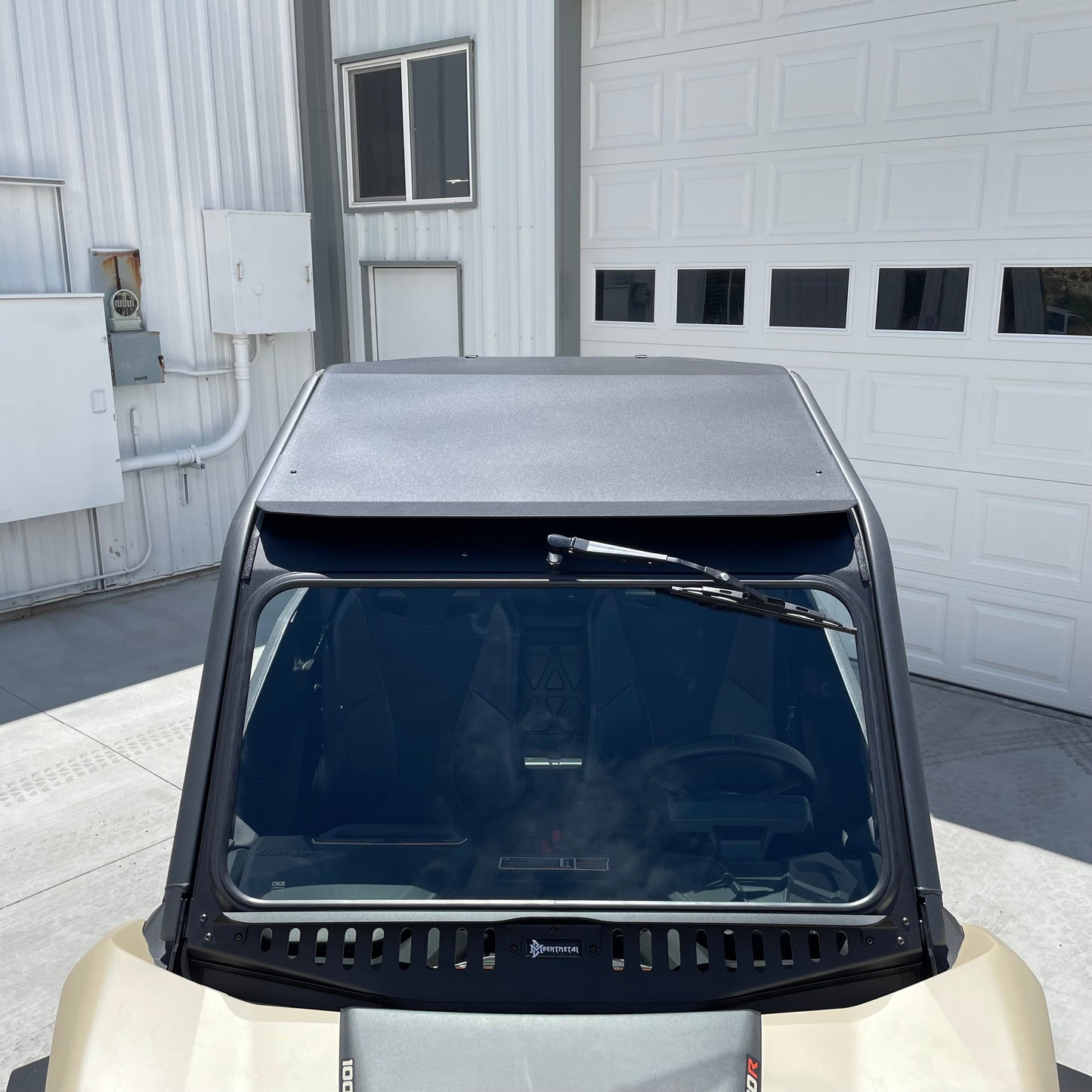 Can-Am Commander / Maverick Aluminum Flat Top Roof Bent Metal Off-Road