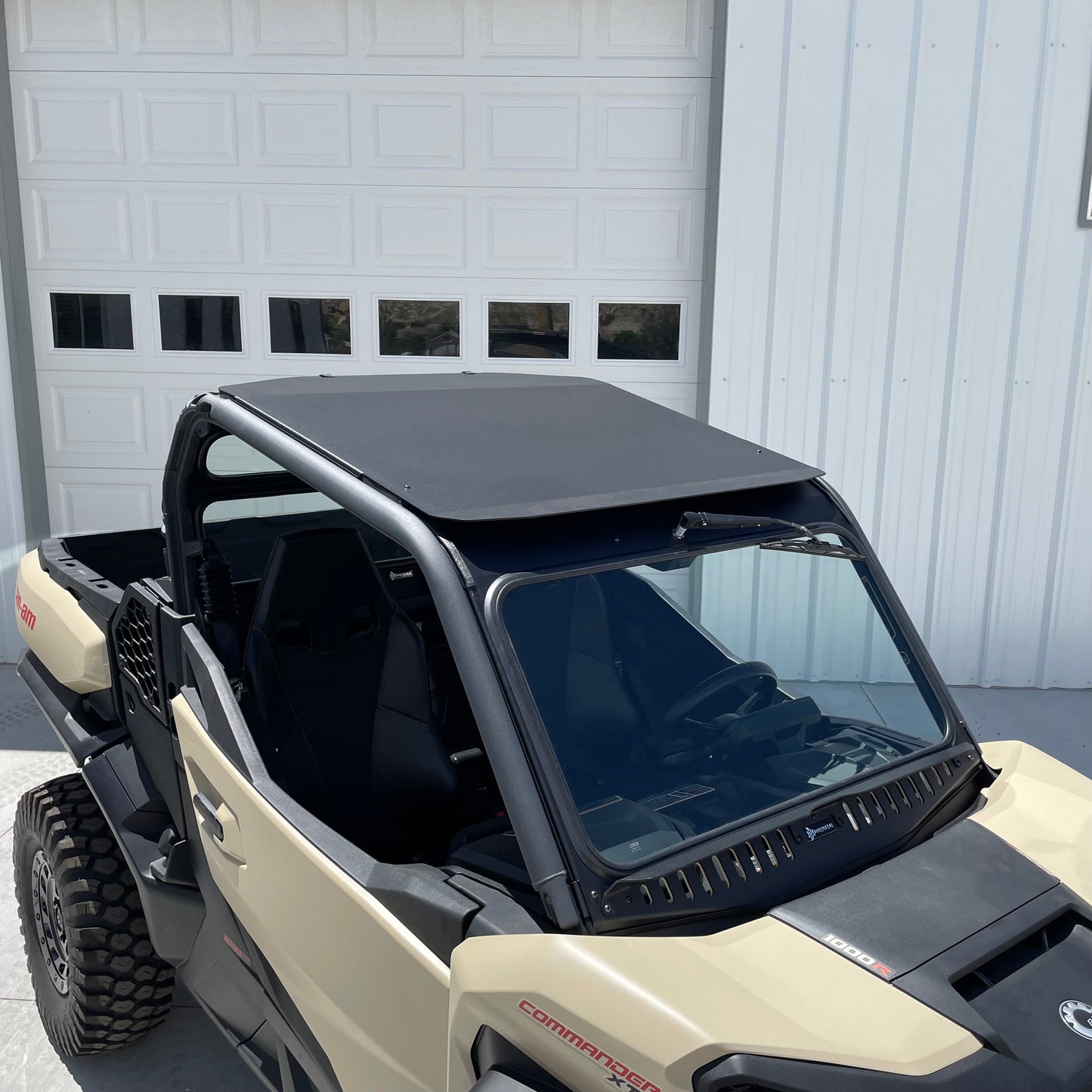 Can-Am Commander / Maverick Aluminum Flat Top Roof Bent Metal Off-Road