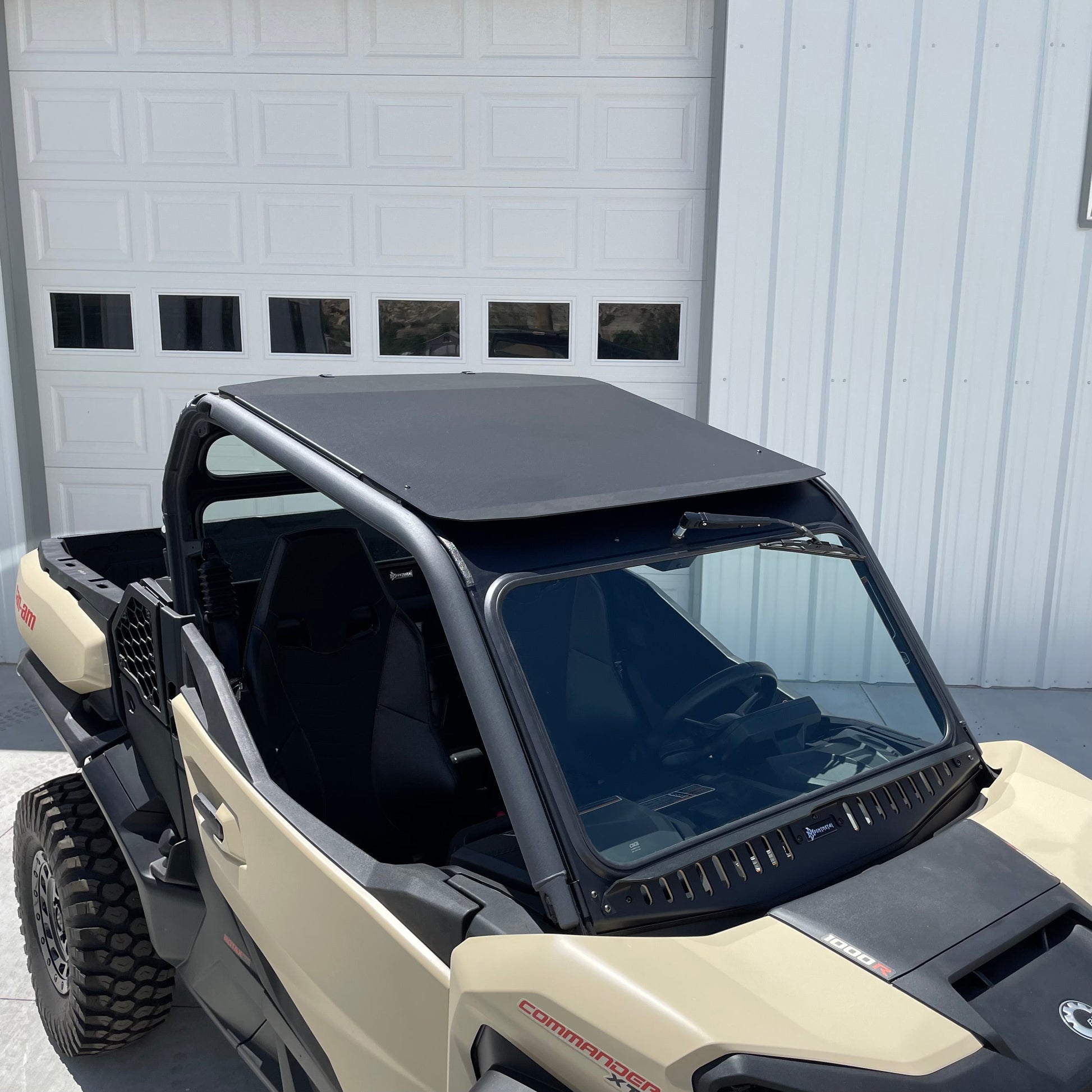 Can-Am Commander / Maverick Aluminum Flat Top Roof Bent Metal Off-Road