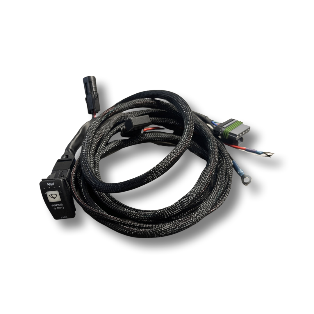 Can-Am Commander / Maverick Electric Wiper Kit Bent Metal Off-Road