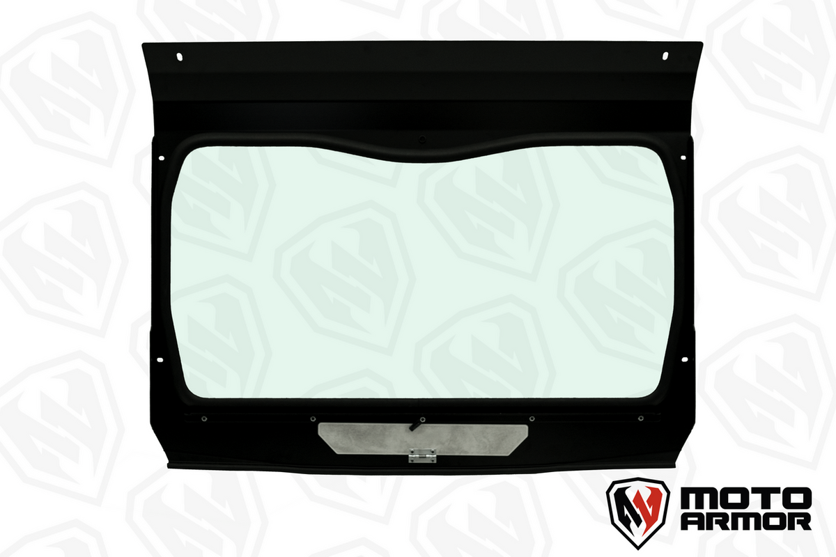 Can-Am Commander / Maverick Full Glass Windshield Moto Armor