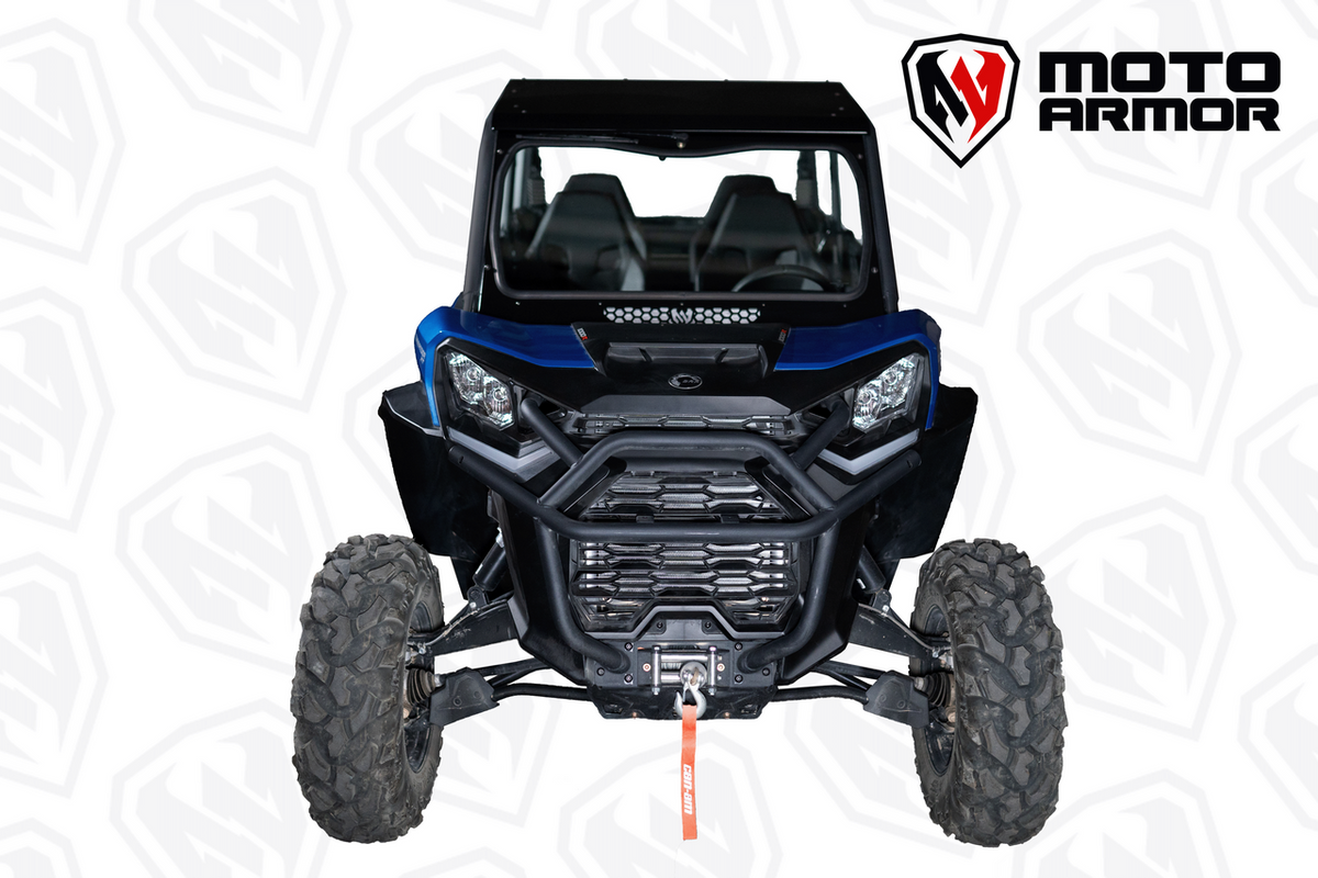 Can-Am Commander / Maverick Full Glass Windshield Moto Armor