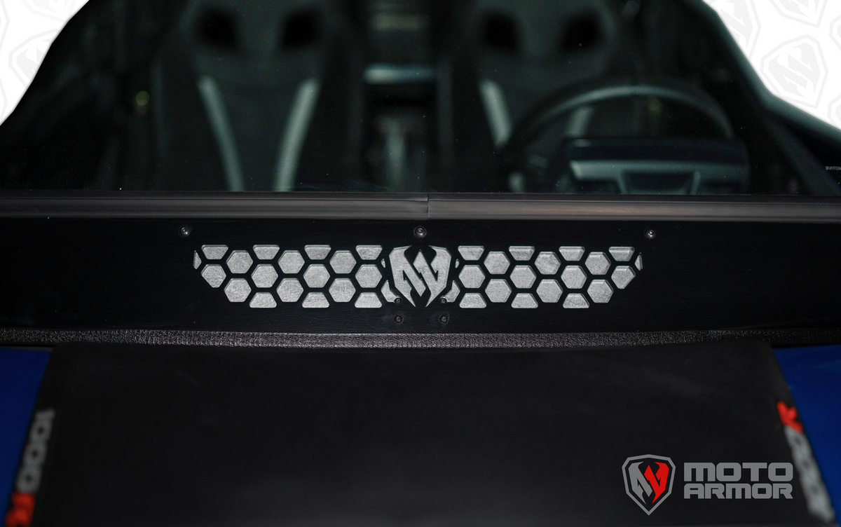 Can-Am Commander / Maverick Full Glass Windshield Moto Armor
