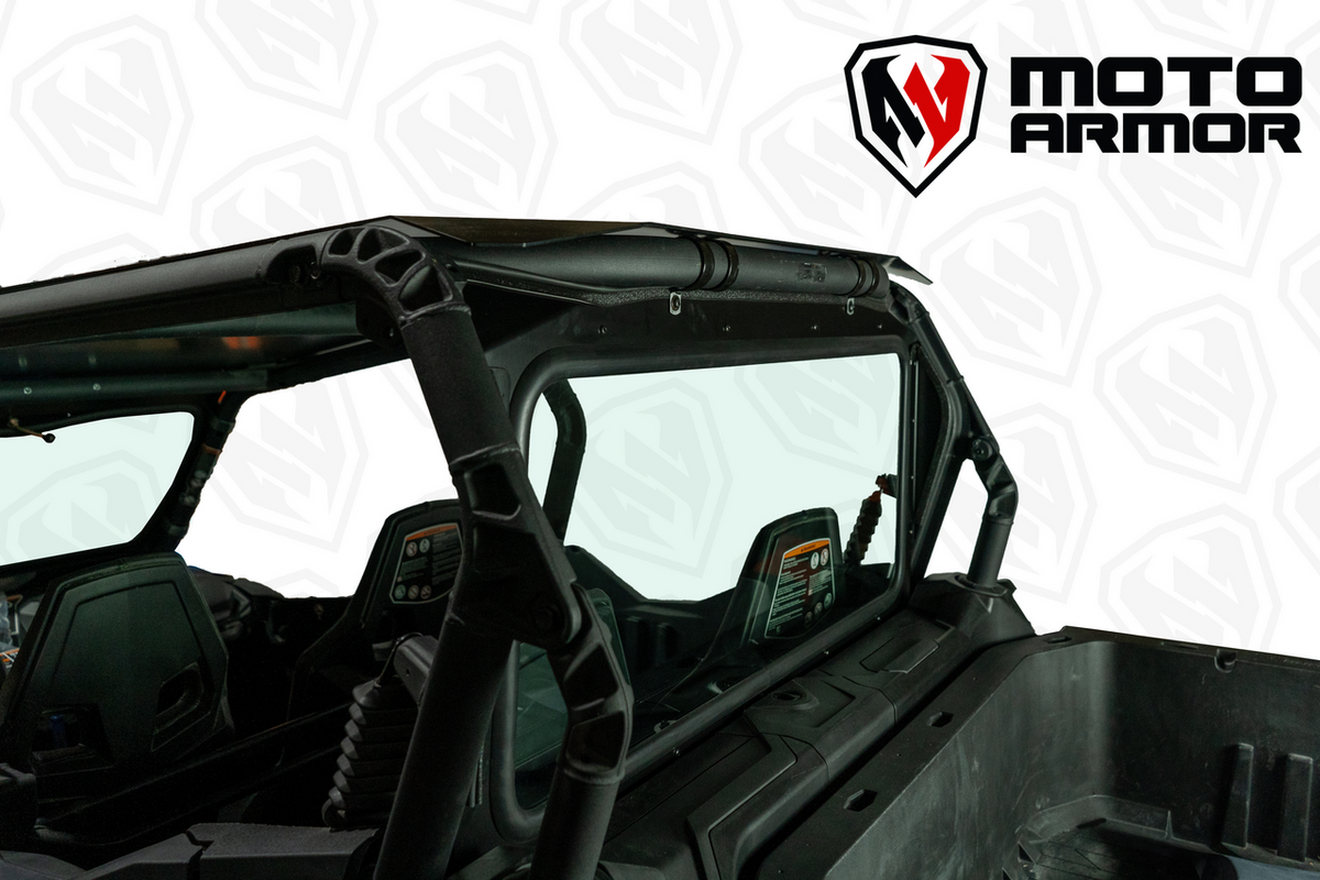 Can-Am Commander / Maverick Rear Glass Windshield Moto Armor