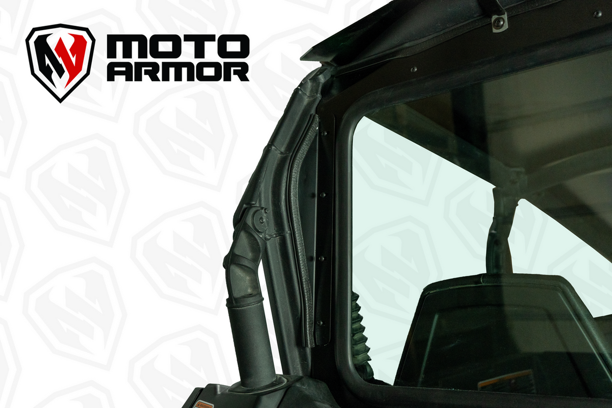Can-Am Commander / Maverick Rear Glass Windshield Moto Armor