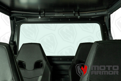 Can-Am Commander / Maverick Rear Glass Windshield Moto Armor